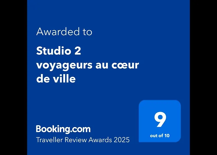 Studio 2 Voyageurs Au Coeur De Ville